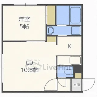 felice【1階】の間取り