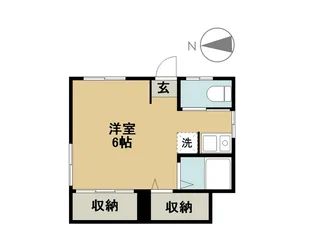 マ・メゾン【1階】の間取り