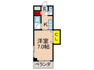 Bumengarten【2階】の間取り
