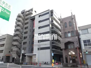 ル・コンセルト本陣【5階】の外観