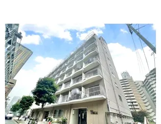 ユニハイツ勝どき【10階】の外観