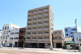 広島県広島市中区東千田町1【マンション】の外観