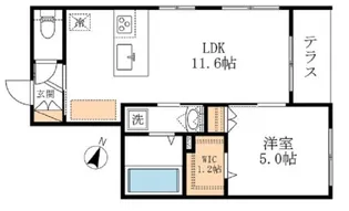 【旭化成ヘーベルメゾン】AZUL東山【1階】の間取り