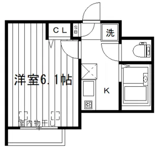 RUMAH・S【2階】の間取り