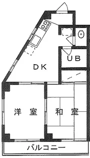 フィールドグレイ【3階】の間取り