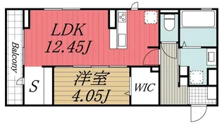 ソル ド レーヴ アッシュ【3階】の間取り