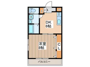 OLIVE HILLS【2階】の間取り