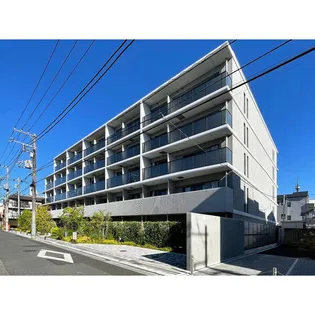 東京都中野区中野2【マンション】の外観