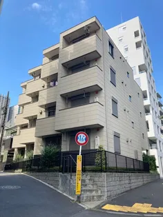 サニーハイツ目黒【3階】の外観