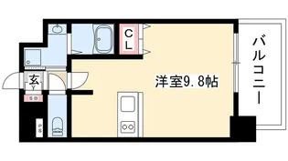 プレサンス大須プライマル【9階】の間取り