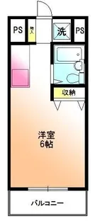 プリモタウン【2階】の間取り