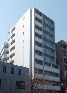 プラウドフラット早稲田【2階】の外観