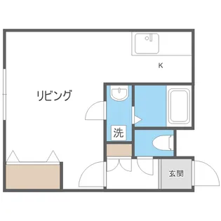 グランドサクセス澄川【3階】の間取り