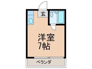 ヴィオラセキ【2階】の間取り