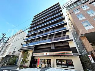 ザ・パークハビオ代々木【3階】の外観