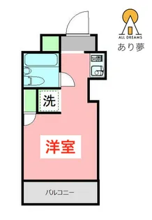 日神パレス磯子【3階】の間取り