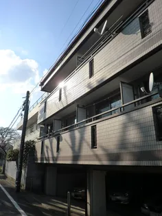 東京都目黒区東が丘1【マンション】の外観