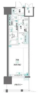 ZOOM東陽町【13階】の間取り