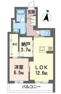 ウェルビー【2階】の間取り