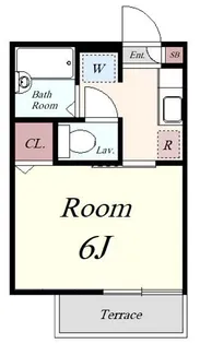 リムジン【1階】の間取り