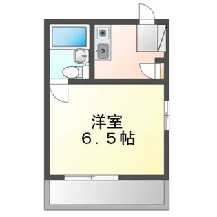 シャトー金沢【3階】の間取り