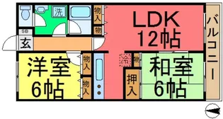 サンドリーム25【4階】の間取り