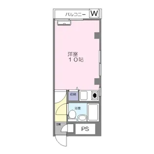 ケイ・エス南六郷【3階】の間取り