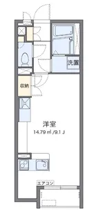 権太坂【2階】の間取り