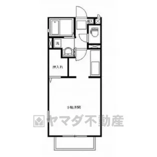ステュディオ【1階】の間取り