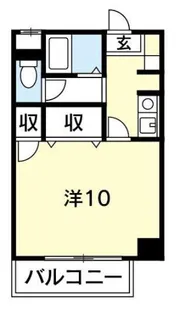カーサ・ドマーニ佐古【3階】の間取り