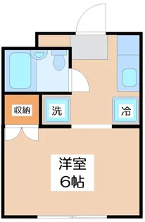 Jハウス祐天寺【2階】の間取り