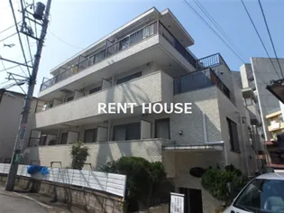 東京都渋谷区富ヶ谷2【マンション】の外観