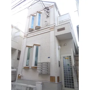 東京都新宿区北新宿3【アパート】の外観