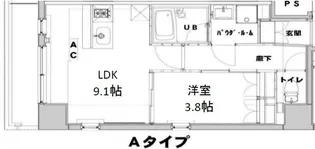 オールメゾン西荻窪【3階】の間取り