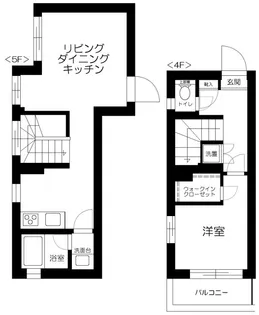 ES Grande文京白山の間取り