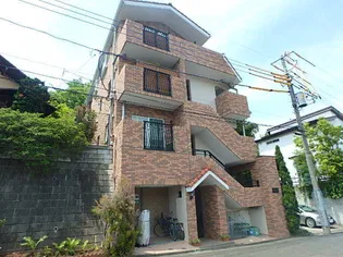 東京都多摩市落合2【マンション】の外観