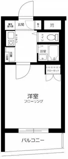ソアール永福町【4階】の間取り
