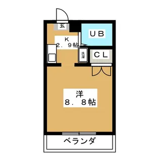 アメニティマルイ【5階】の間取り