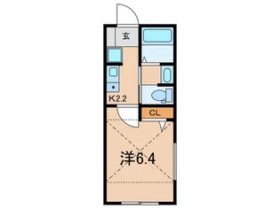 LEGEND SQUARE横須賀-田浦【2階】の間取り