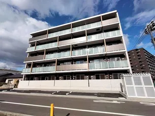 岡山県岡山市北区東古松5【マンション】の外観