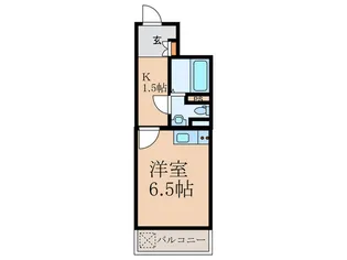 メゾンエフ原町【2階】の間取り