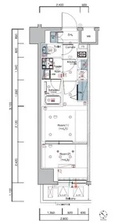 SYFORME ITABASHI【6階】の間取り