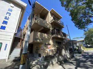 福島コーポ【3階】の外観