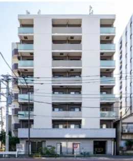 東京都北区豊島2【マンション】の外観