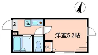 コロン【2階】の間取り