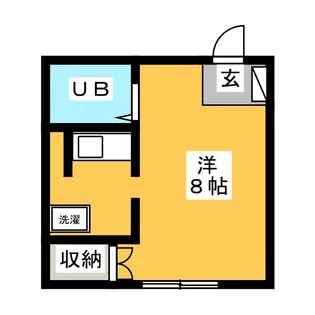 サウスレジデンス丸の内【3階】の間取り