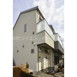 東京都新宿区中井2【アパート】の外観