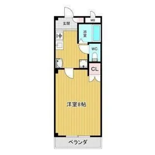 ボヌールT・M日進【2階】の間取り