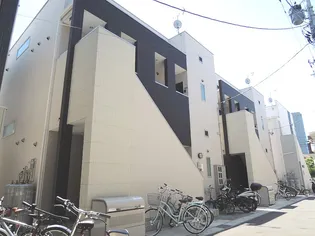 CASA宮町【2階】の外観