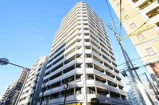 トレステージ目黒【11階】の外観